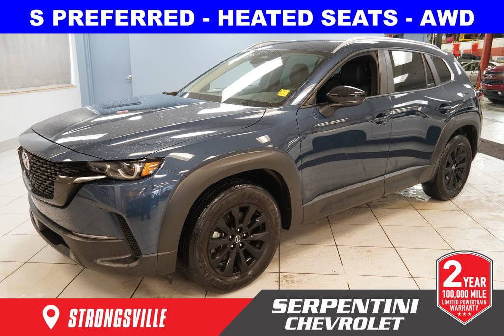 Used 2025 MAZDA CX-50 AWD 2.5 S w/ Cargo Package image 1