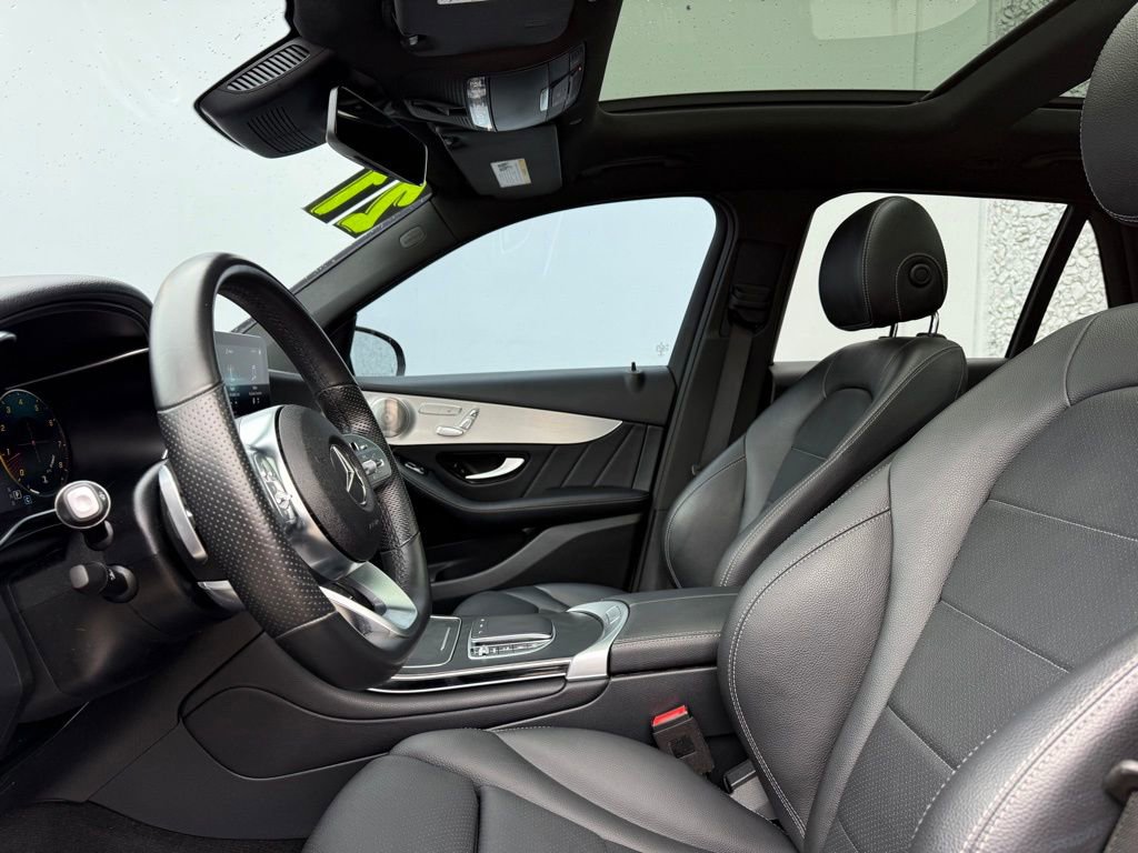 Used 2021 Mercedes-Benz GLC 300 w/ AMG Line image 14