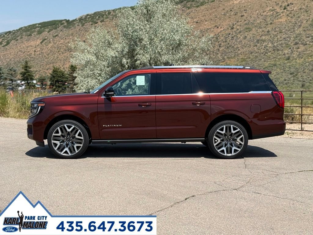 New 2027 Ford Expedition Max Platinum w/ Platinum Ultimate Package AWD/4WD image 2