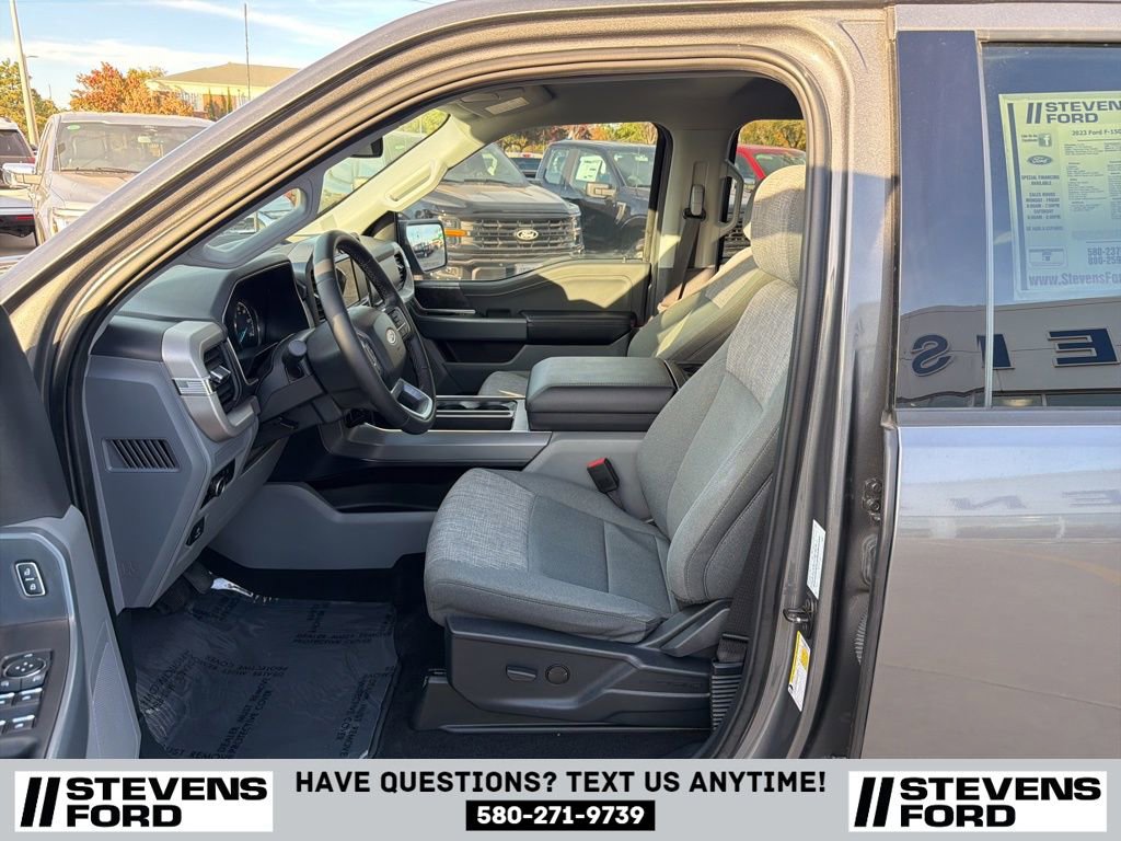 Used 2023 Ford F150 XLT w/ Equipment Group 301A Mid image 16