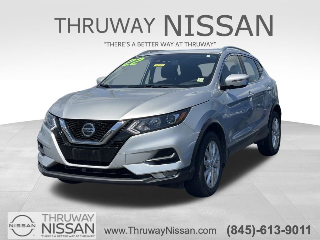 Certified 2022 Nissan Rogue Sport SV AWD/4WD image 1