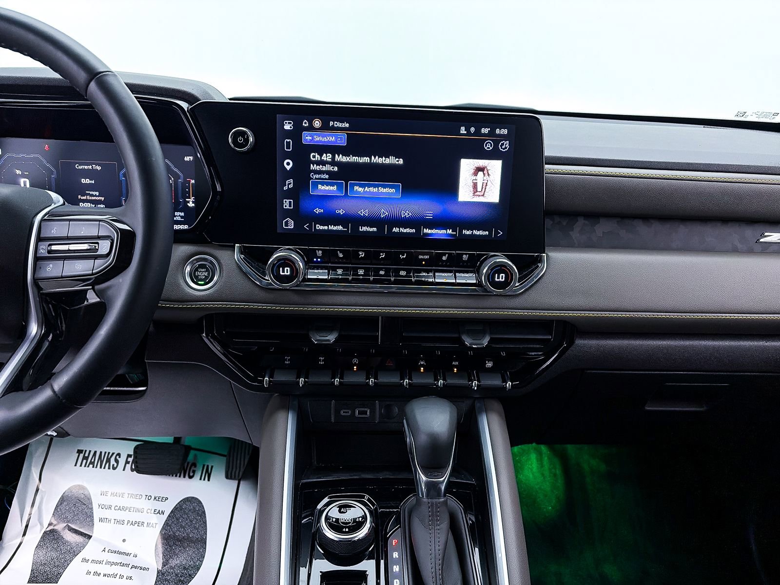 Used 2023 Chevrolet Colorado ZR2 w/ ZR2 Convenience Package III image 8