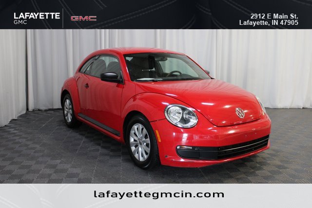 Used 2013 Volkswagen Beetle 2.5