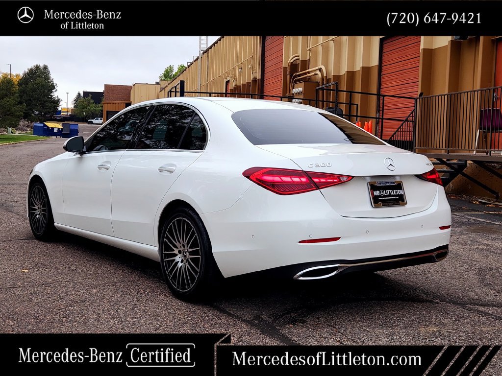 Certified 2024 Mercedes-Benz C 300 4MATIC Sedan image 5