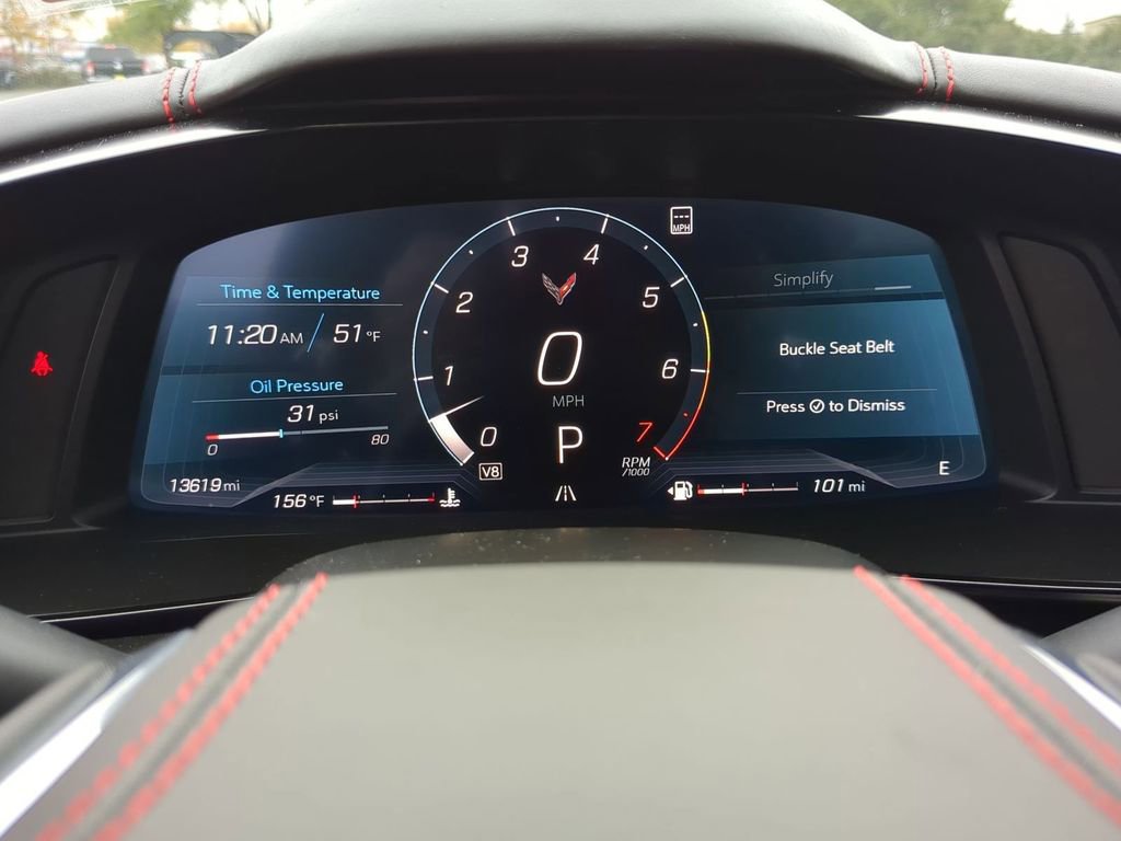 Used 2021 Chevrolet Corvette Stingray Premium Conv w/ Z51 Performance Package RWD image 13