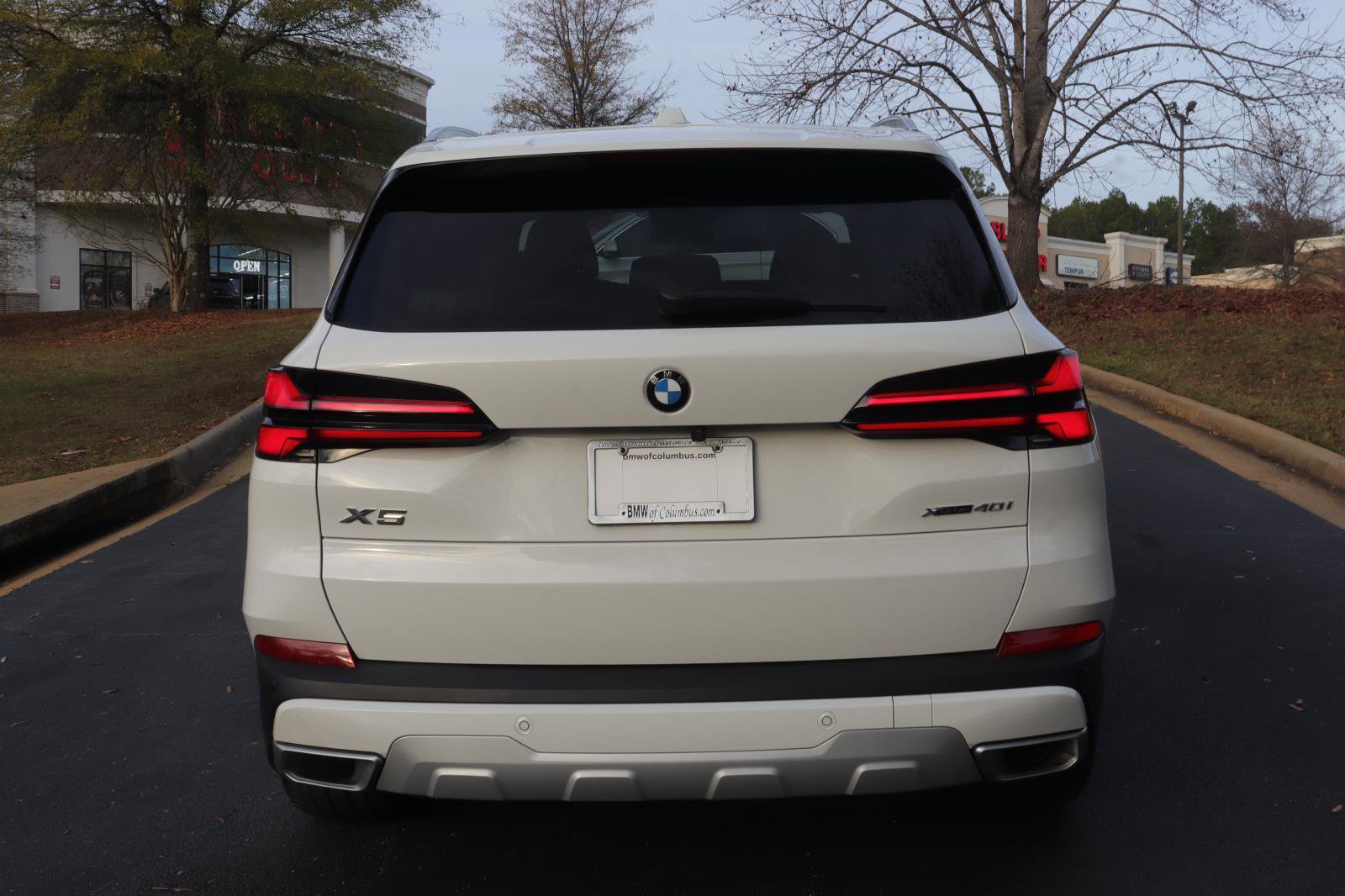 Certified 2024 BMW X5 xDrive40i w/ Premium Package image 6