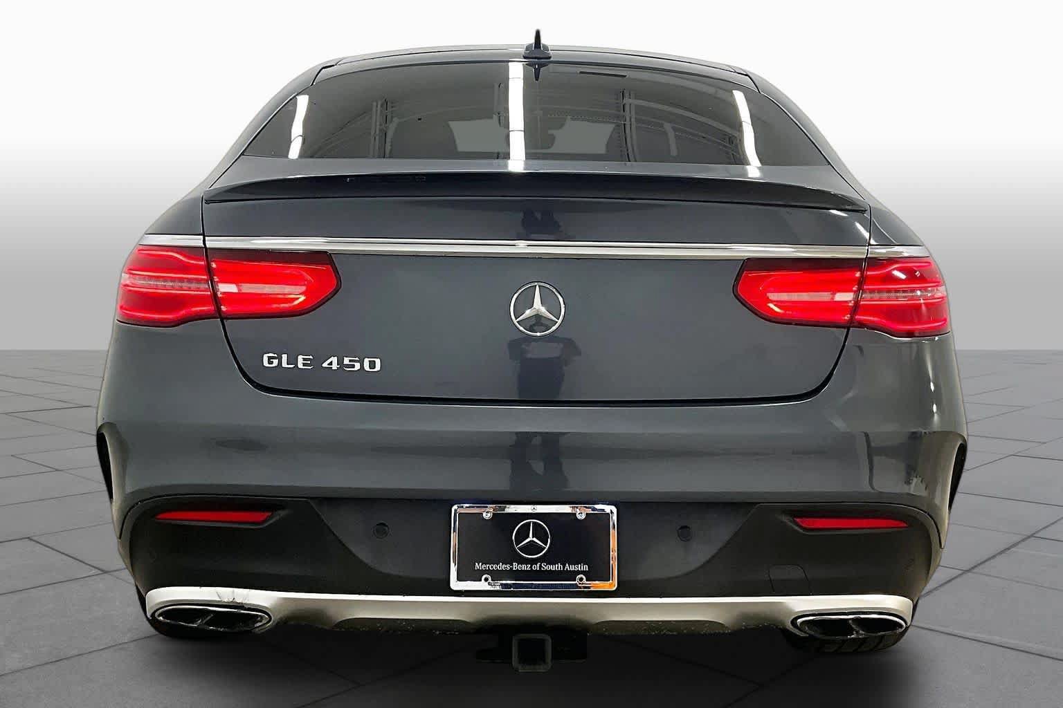 Used 2016 Mercedes-Benz GLE 450 4MATIC Coupe image 5