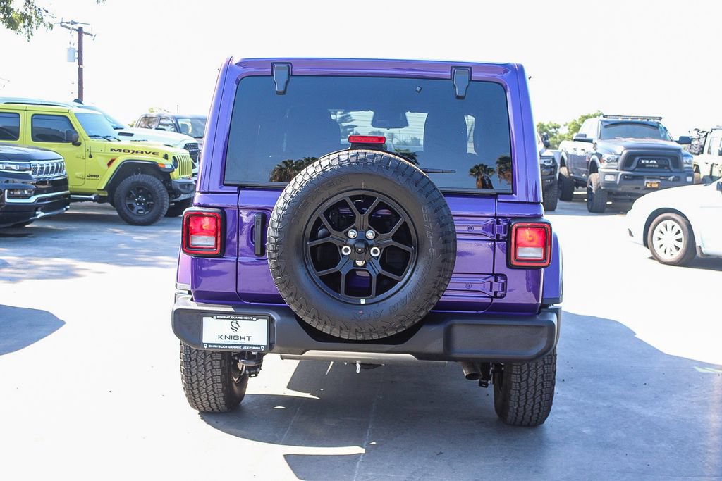 New 2026 Jeep Wrangler Unlimited Sport AWD/4WD image 7