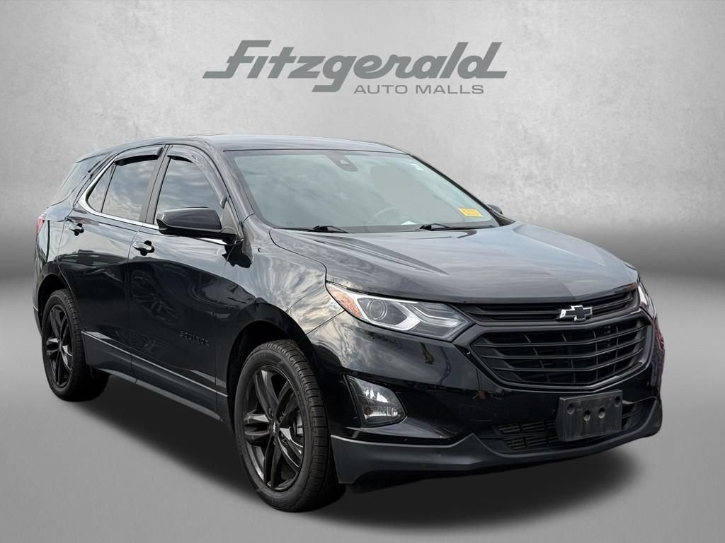 Used 2021 Chevrolet Equinox LT