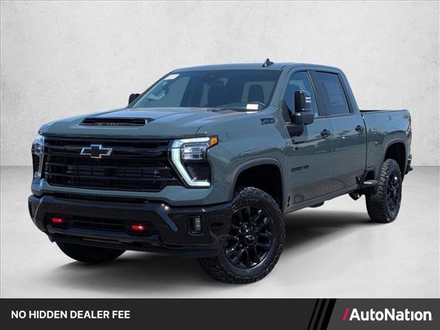New 2026 Chevrolet Silverado 2500 LT w/ Trail Boss Package AWD/4WD image 1