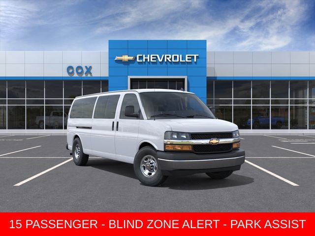 New 2026 Chevrolet Express 3500 LT RWD image 1