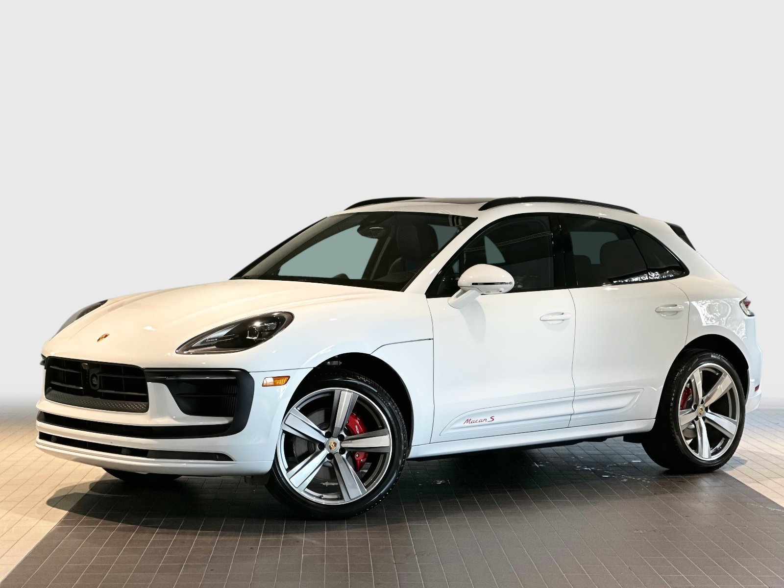 New 2026 Porsche Macan S
