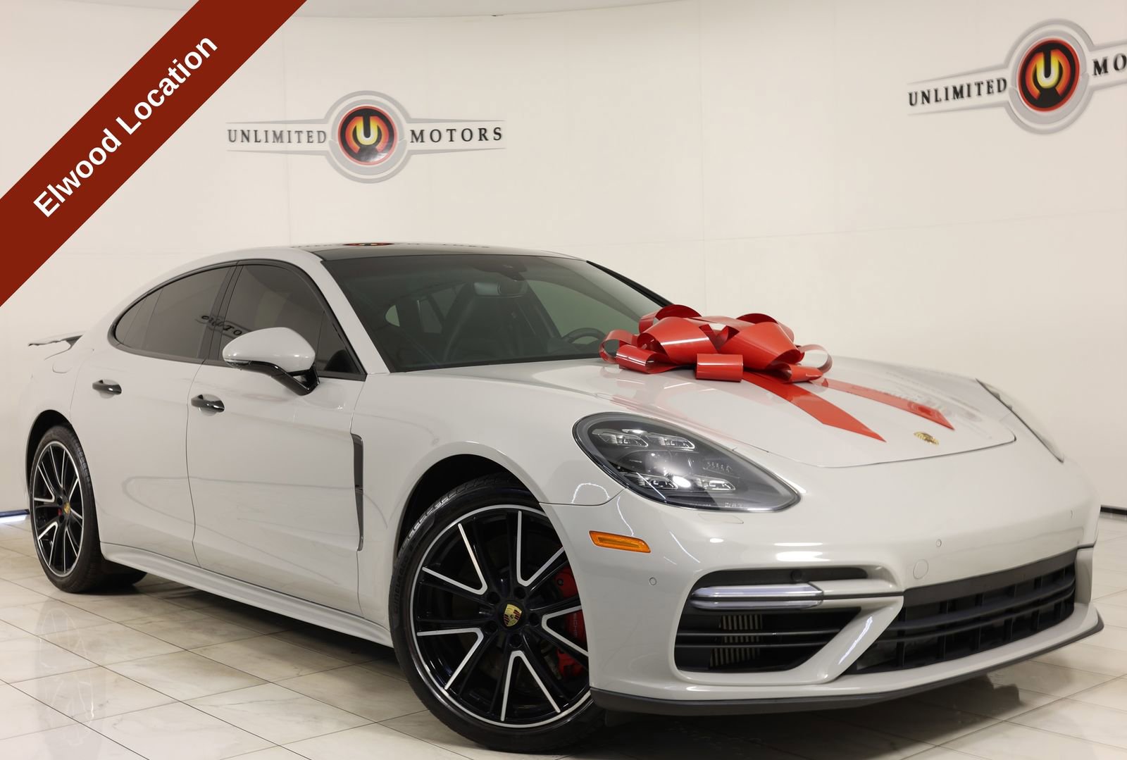 Used 2018 Porsche Panamera Turbo