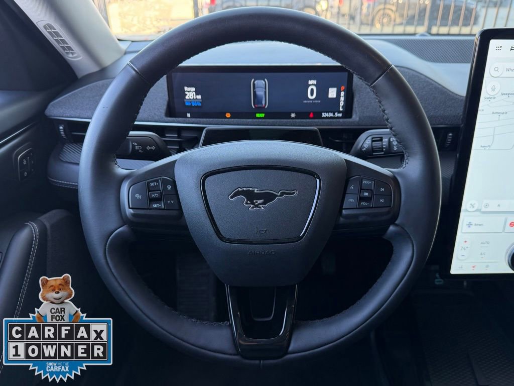 Used 2023 Ford Mustang Mach-E Premium w/ Mustang Nite Pony Package image 16