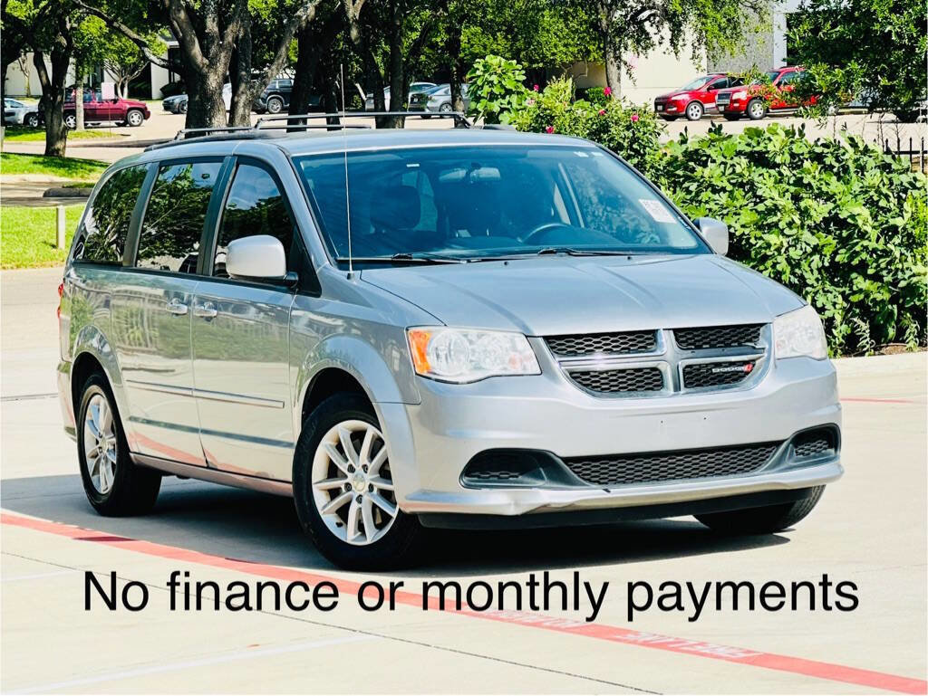 Used 2015 Dodge Grand Caravan SXT