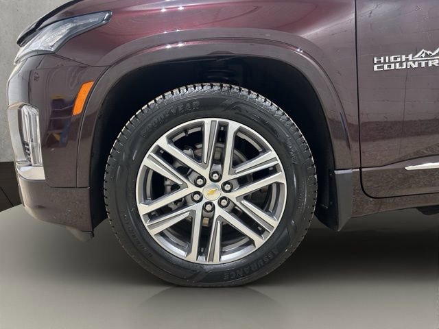 Used 2022 Chevrolet Traverse High Country w/ LPO, Floor Liner Package image 25
