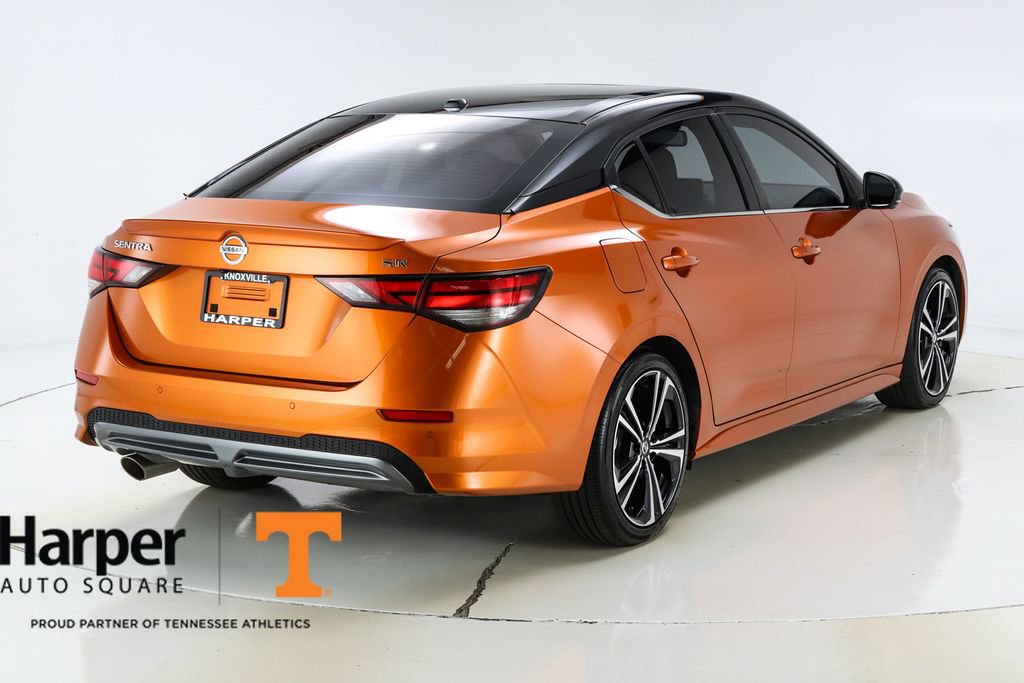 Used 2021 Nissan Sentra SR w/ SR Premium Package image 47