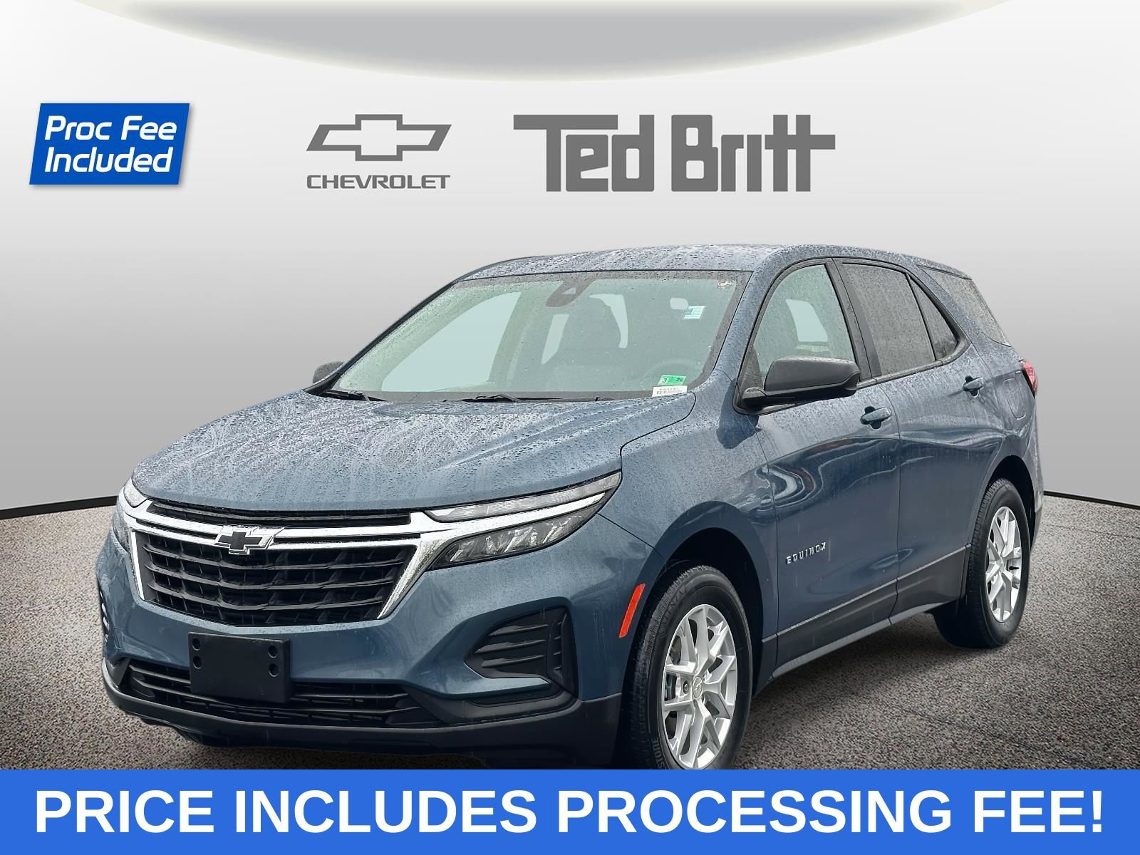 Certified 2024 Chevrolet Equinox LS w/ LS Convenience Package image 1