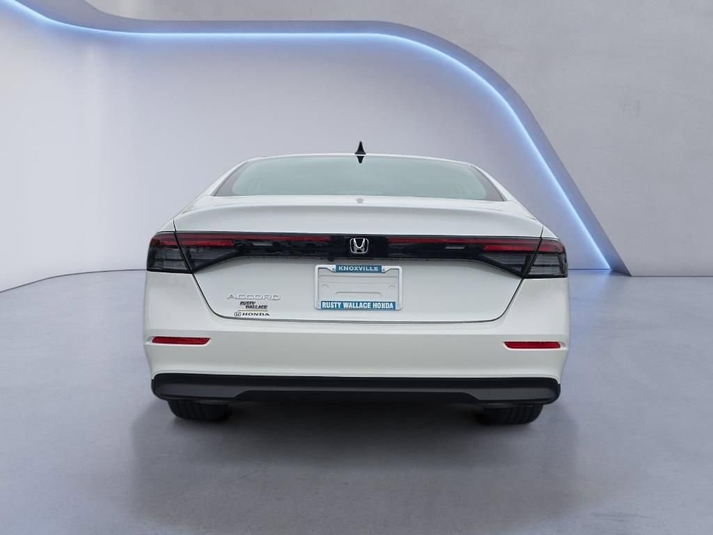 New 2025 Honda Accord SE image 5