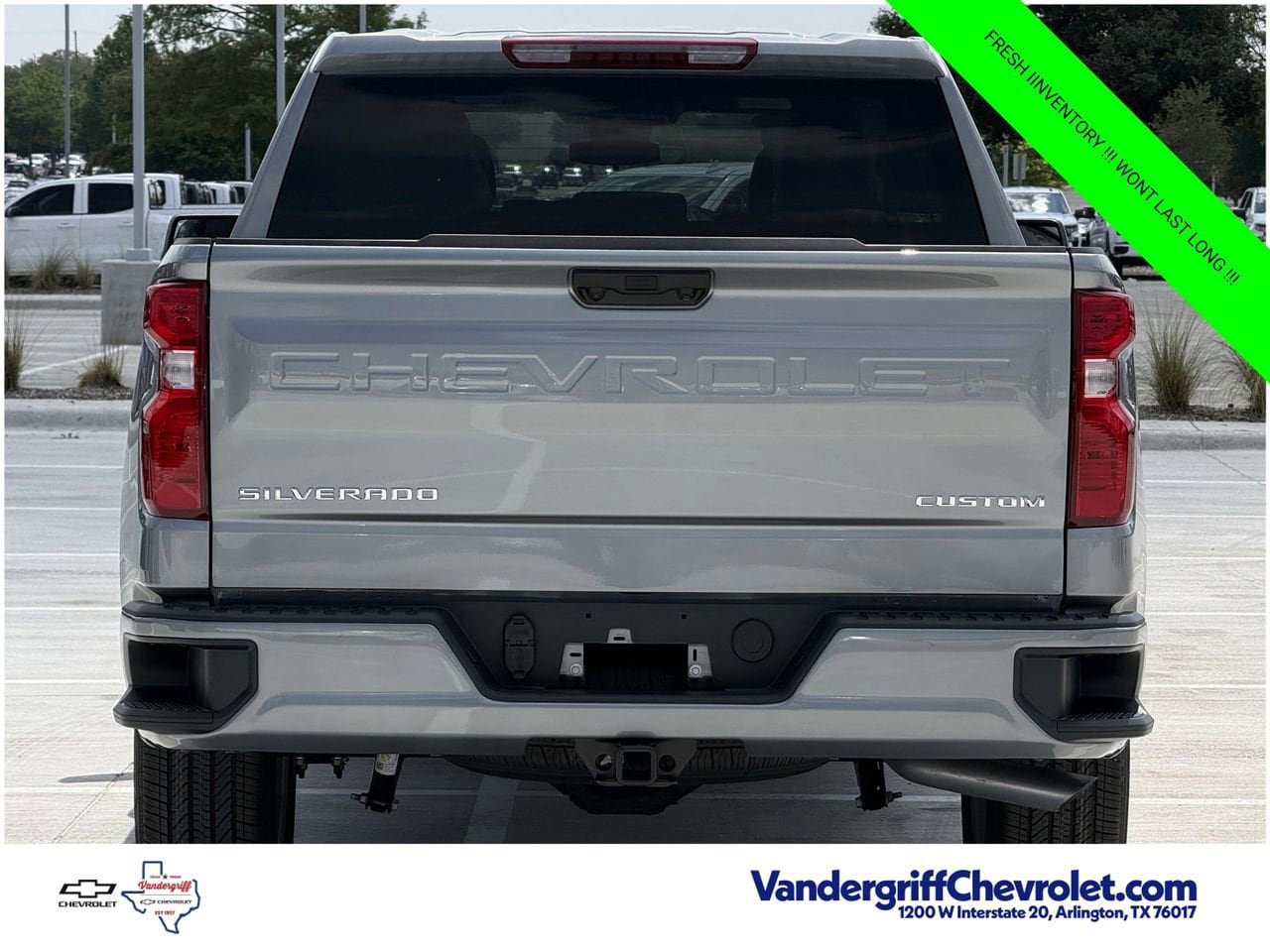 New 2026 Chevrolet Silverado 1500 Custom RWD image 5
