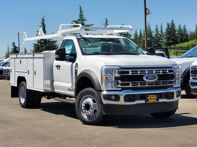 New 2024 Ford F450 XL w/ XL Chrome Package image 1