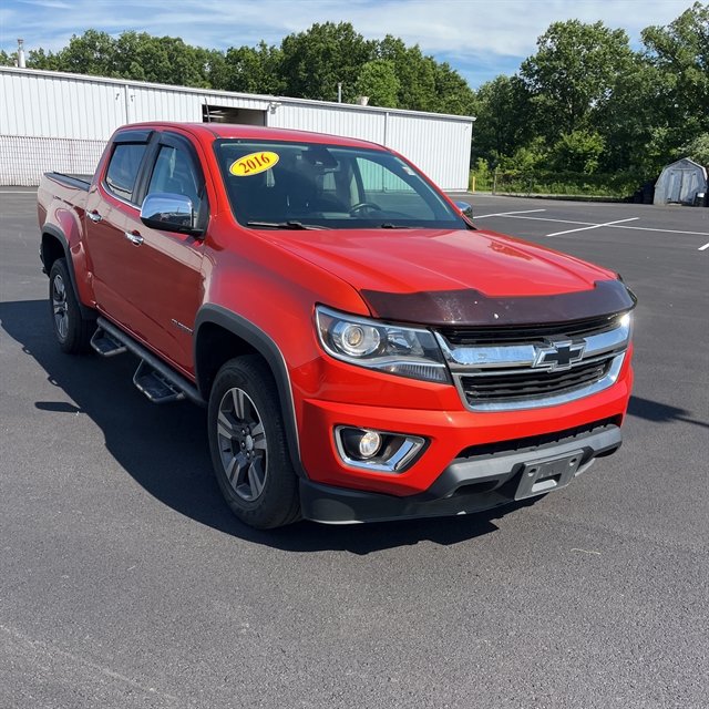 Used 2016 Chevrolet Colorado LT w/ Luxury Package, Chrome AWD/4WD image 5