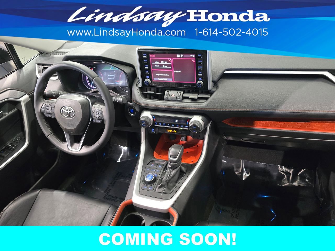 Used 2021 Toyota RAV4 Adventure AWD/4WD image 11