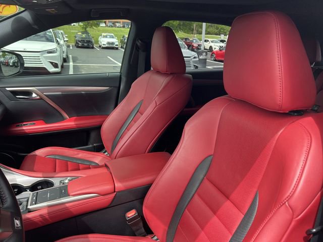 Used 2022 Lexus RX 450h F Sport w/ Accessory Package AWD/4WD image 9