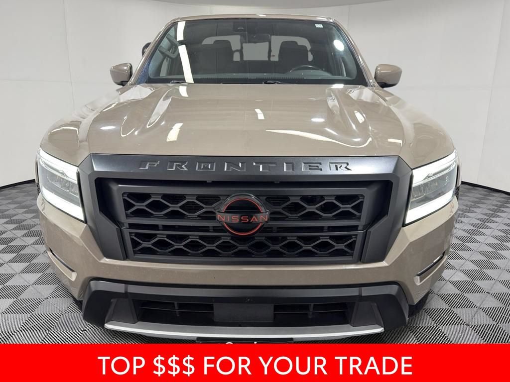 Used 2022 Nissan Frontier PRO-4X w/ Technology Package AWD/4WD image 2