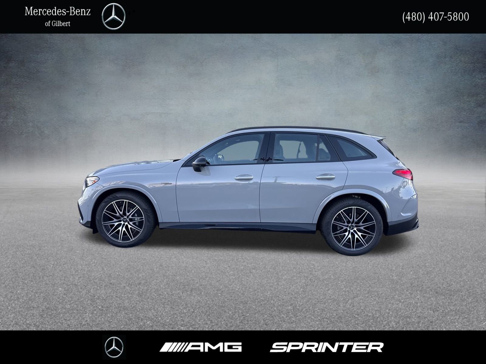 New 2026 Mercedes-Benz GLC 43 AMG 4MATIC image 3