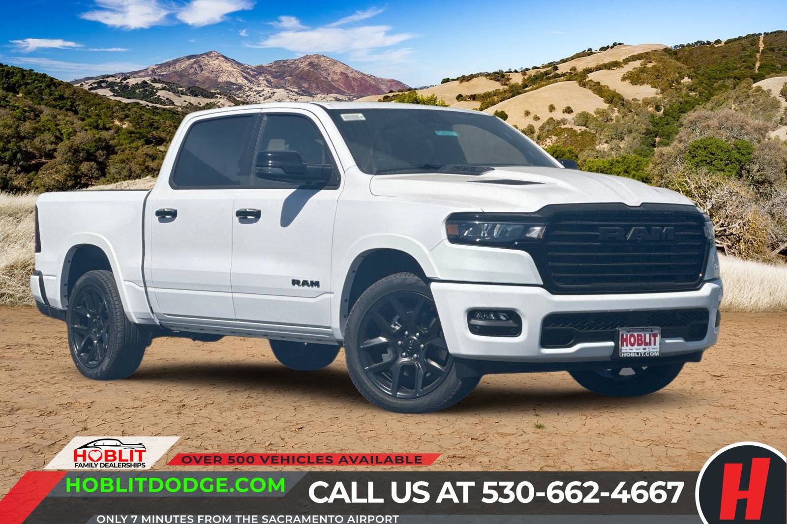 New 2027 RAM 1500 Laramie