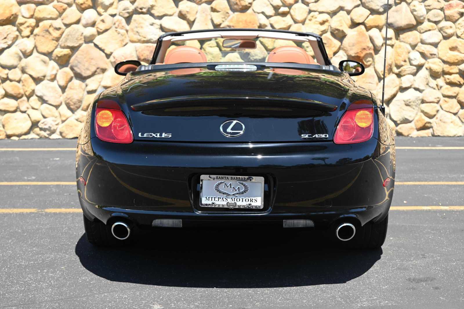 Used 2003 Lexus SC 430 Convertible RWD image 4
