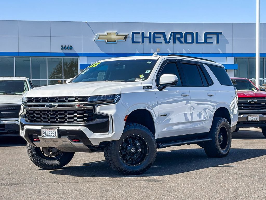 Used 2022 Chevrolet Tahoe Z71 w/ Luxury Package
