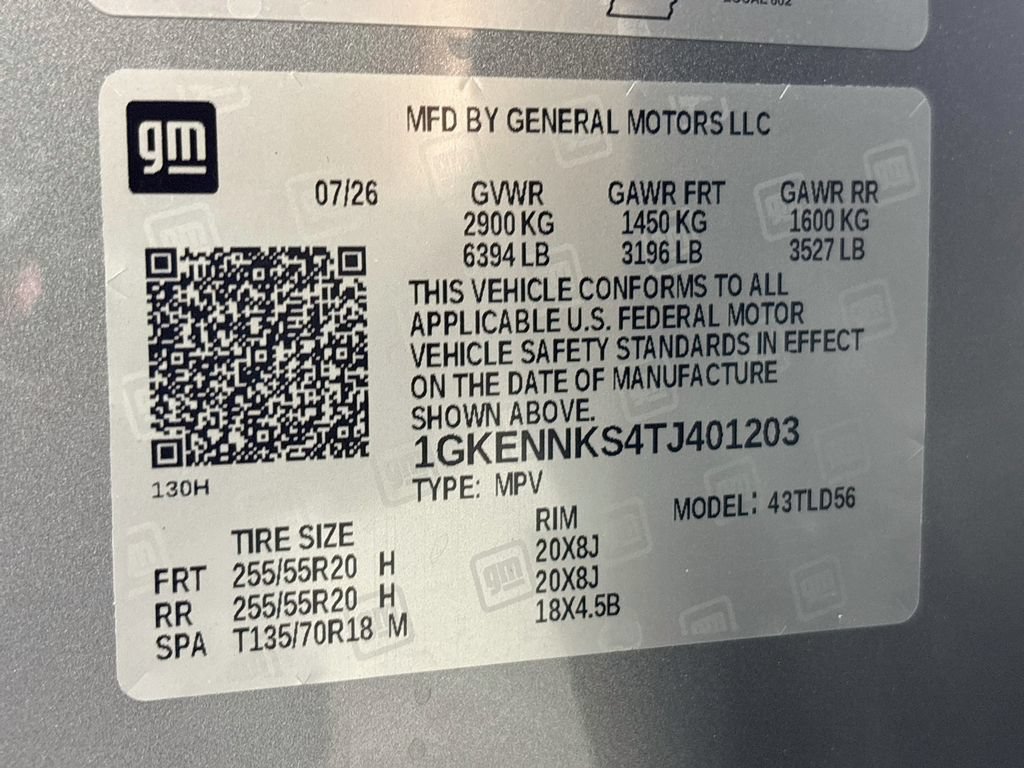New 2026 GMC Acadia Elevation w/ Elevation Premium Package AWD/4WD image 33