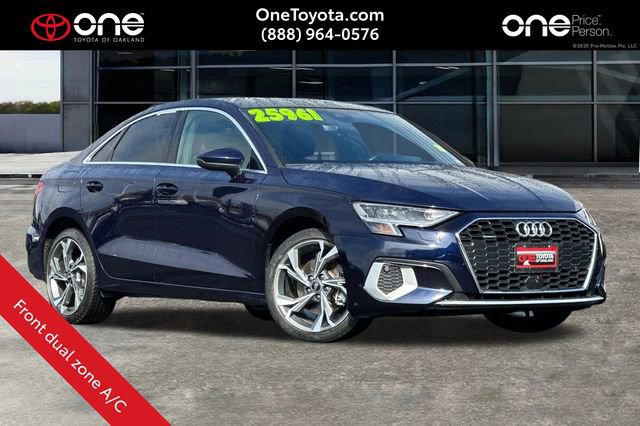 Used 2022 Audi A3 2.0T Premium