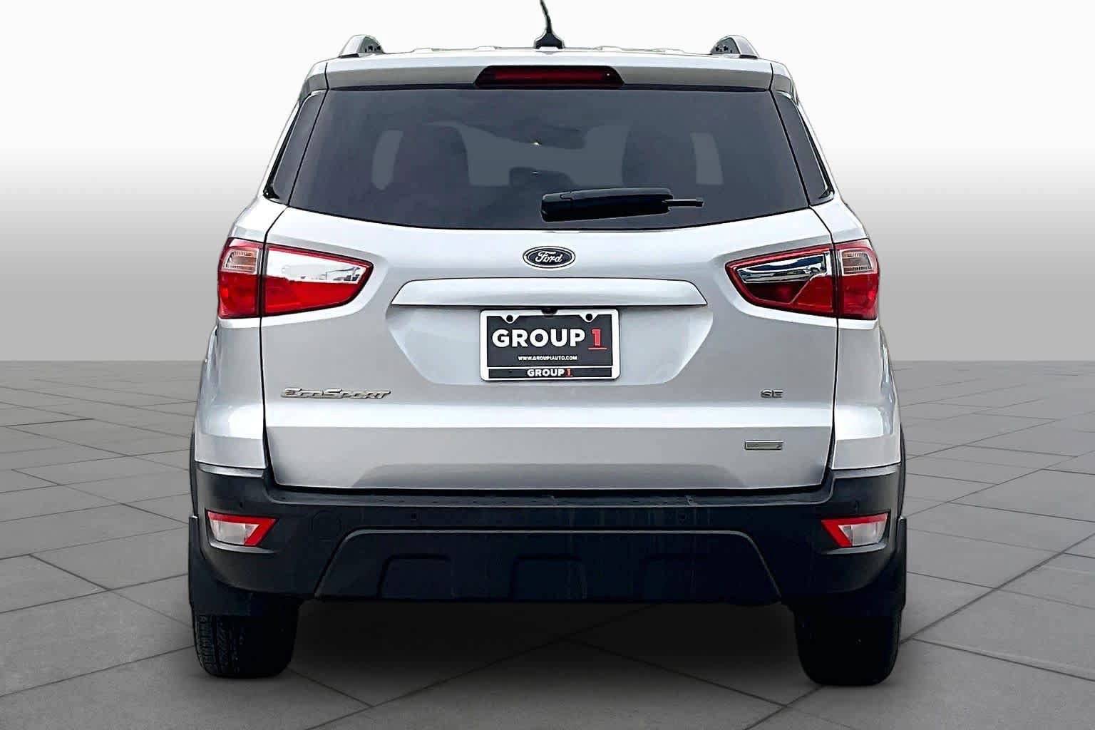 Used 2020 Ford EcoSport SE FWD image 5