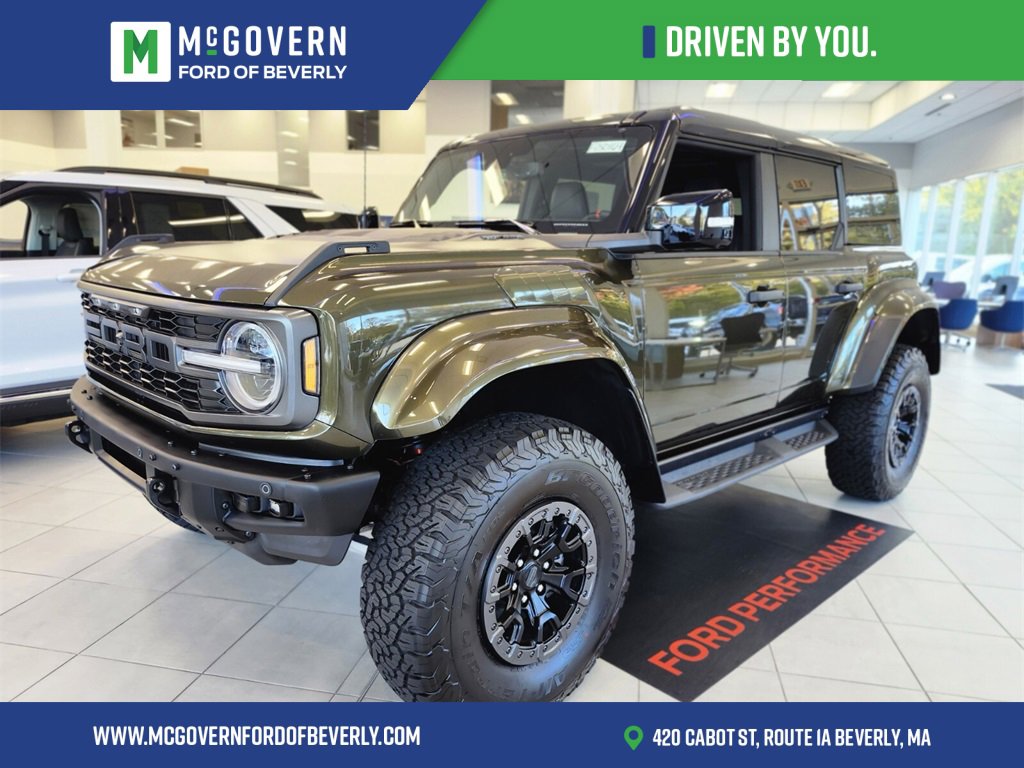 New 2025 Ford Bronco Raptor image 1