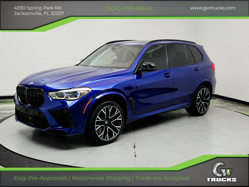 Used 2020 BMW X5 M Competition w/ Executive Package