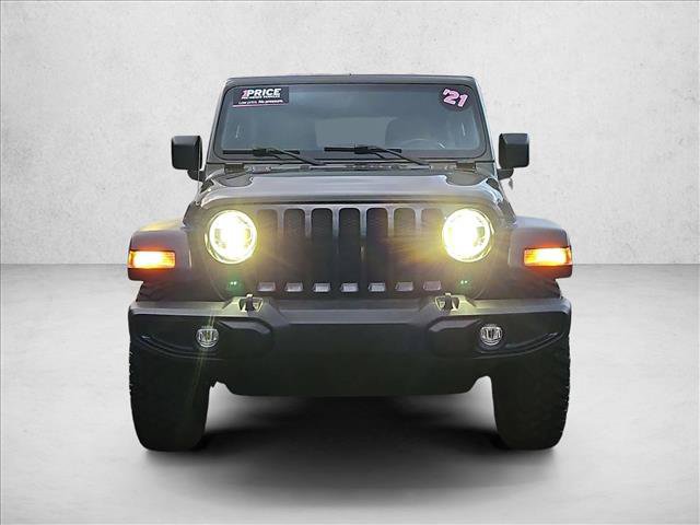 Used 2021 Jeep Wrangler Unlimited Sport AWD/4WD video 2