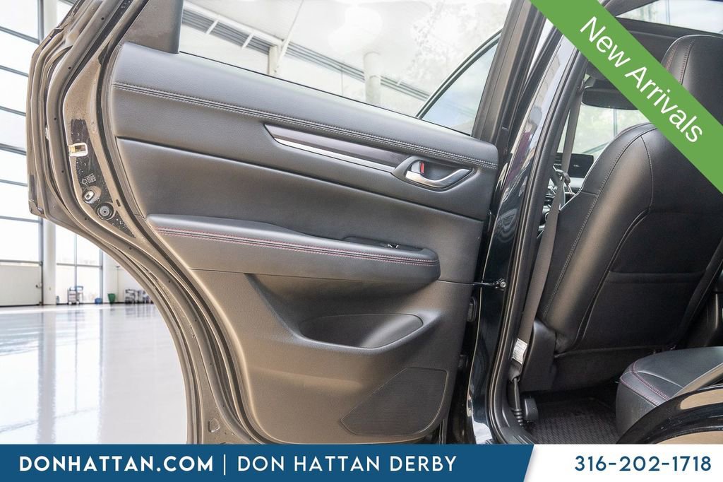 Used 2022 MAZDA CX-5 AWD 2.5 Turbo image 20