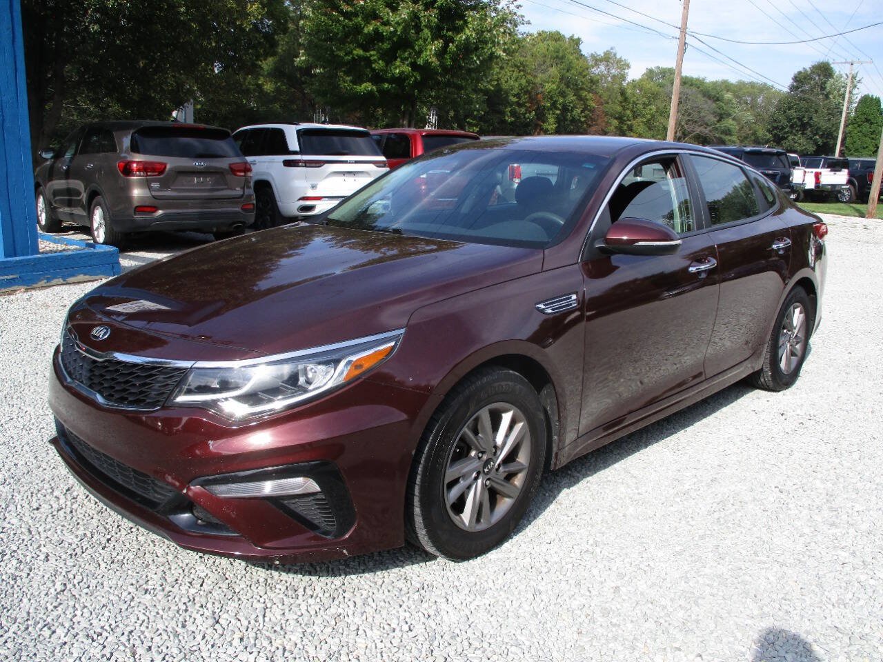 Used 2020 Kia Optima LX FWD image 1