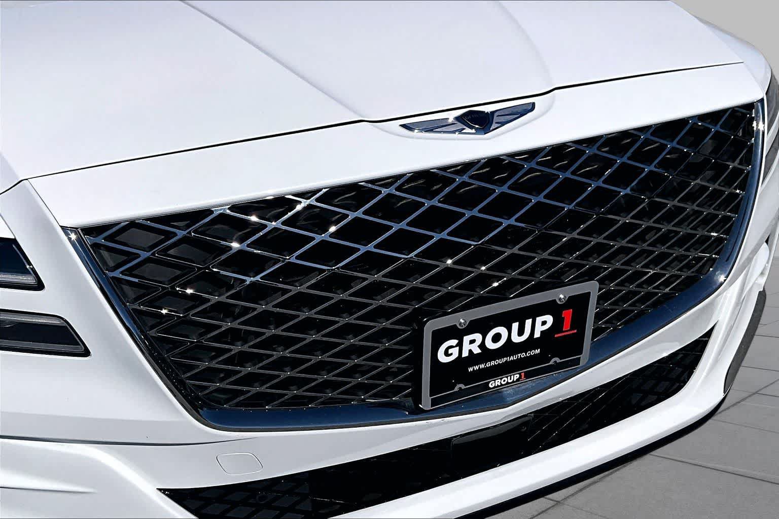 Used 2024 Genesis GV80 3.5T AWD/4WD image 58