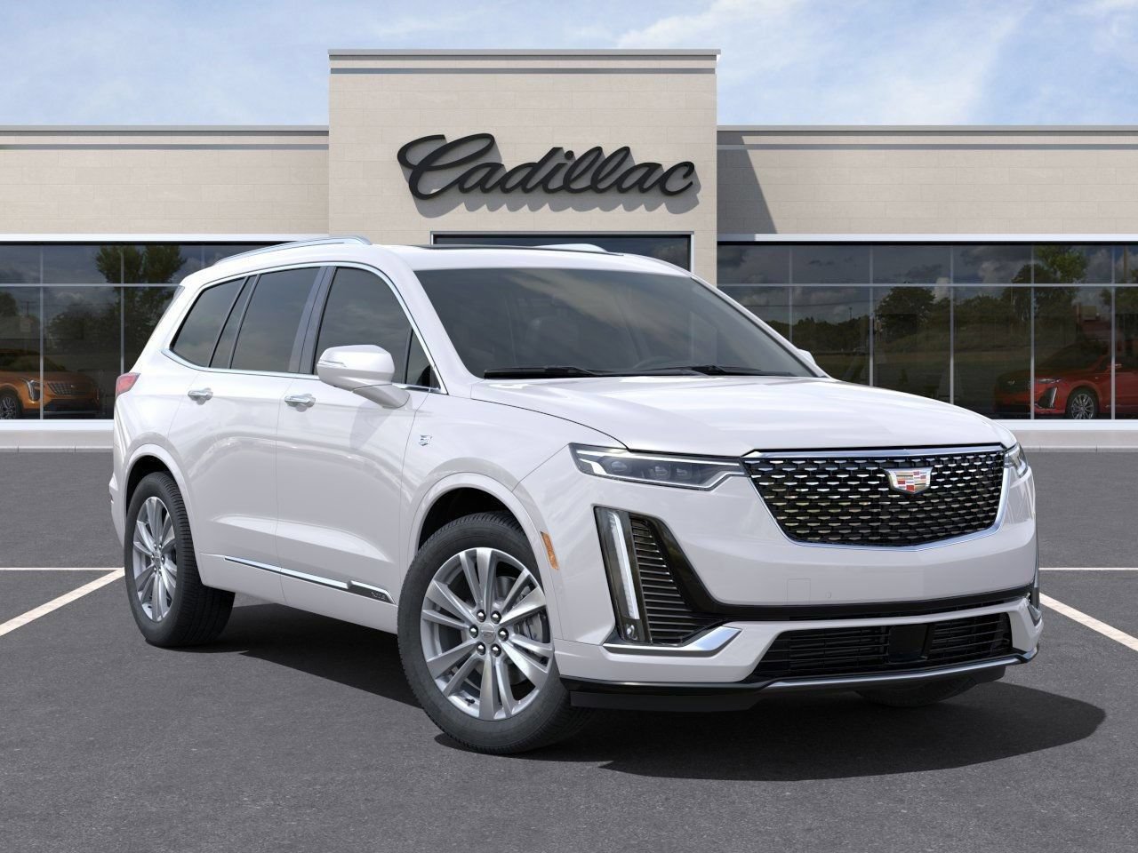New 2025 Cadillac XT6 Premium Luxury w/ Platinum Package AWD/4WD image 6