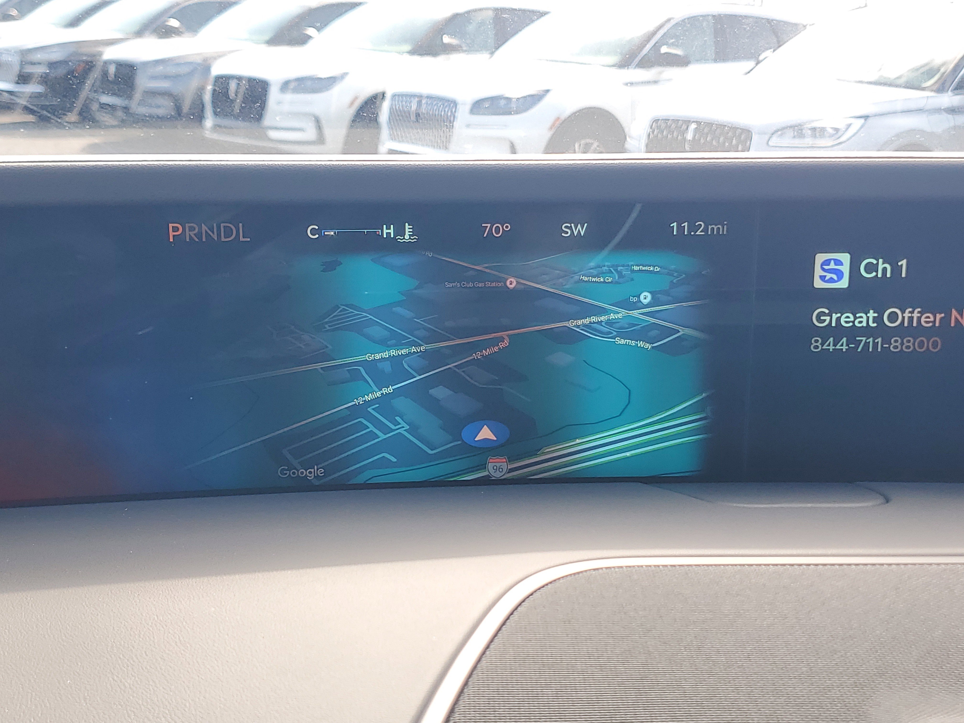 New 2026 Lincoln Nautilus Premier w/ Equipment Group 102A image 21