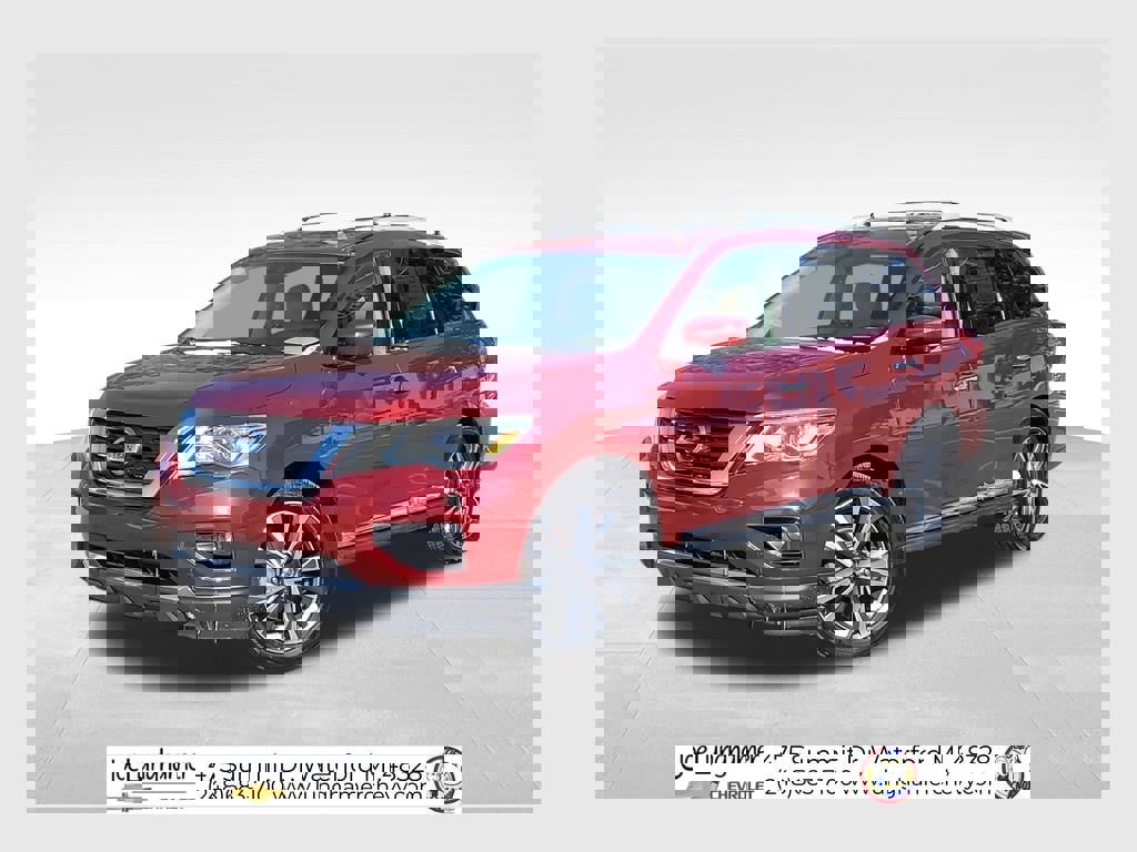 Used 2018 Nissan Pathfinder Platinum image 1