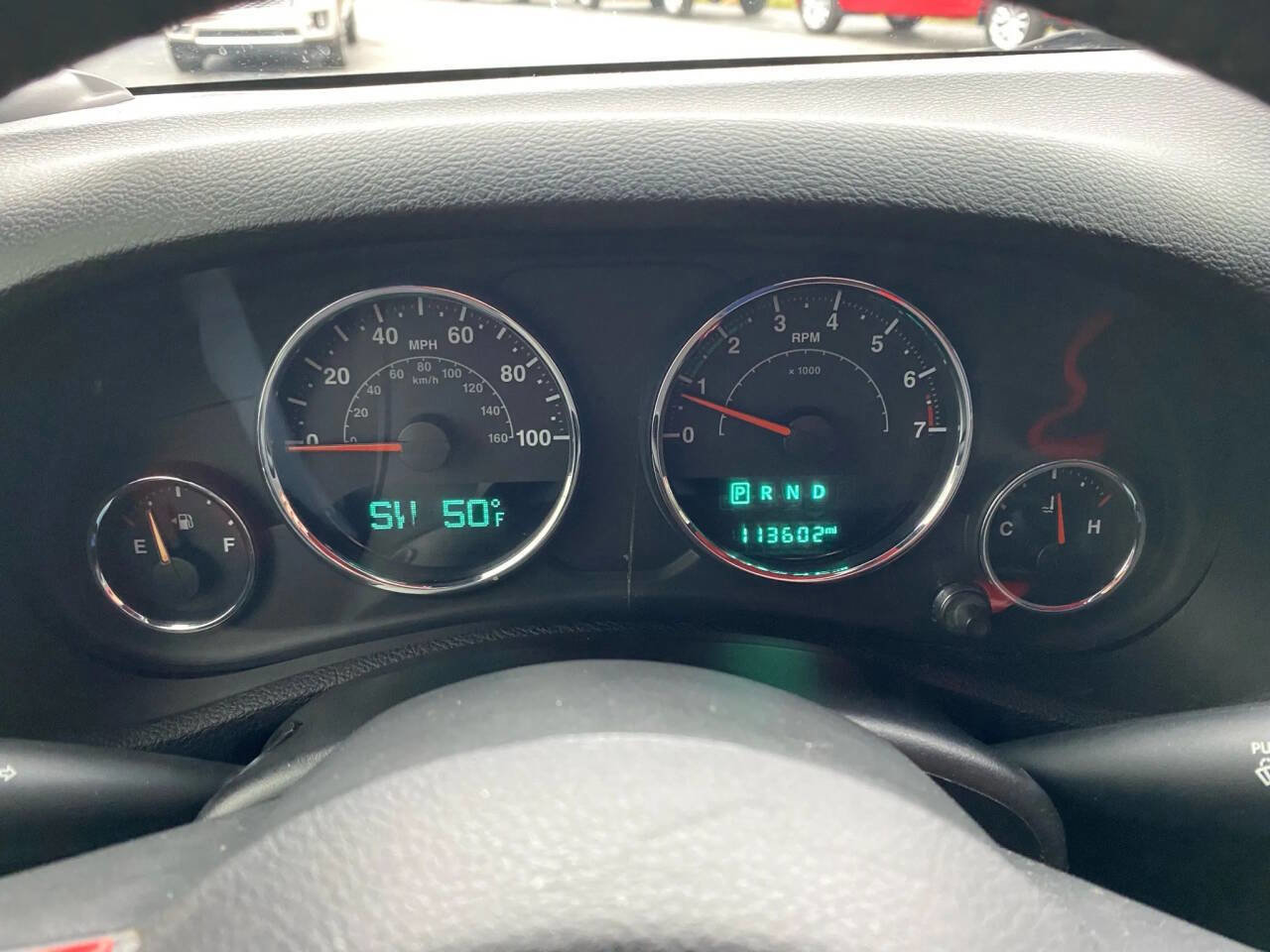 Used 2015 Jeep Wrangler Unlimited Sahara w/ Connectivity Group image 8