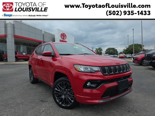 Used 2023 Jeep Compass Limited