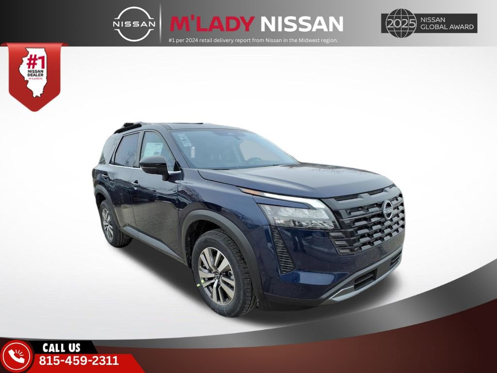 New 2026 Nissan Pathfinder SL image 1