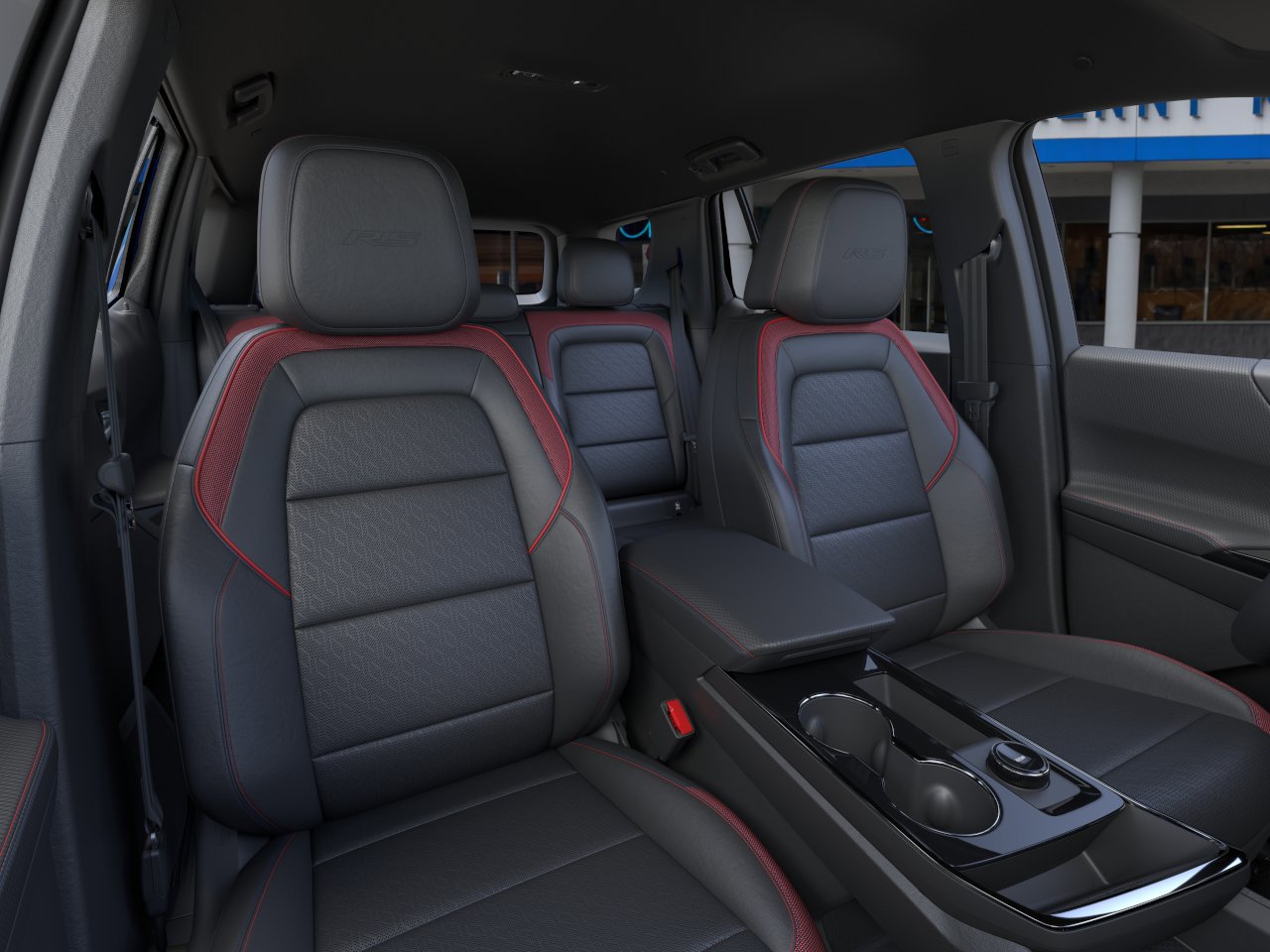 New 2026 Chevrolet Equinox RS w/ Convenience Package III FWD image 16