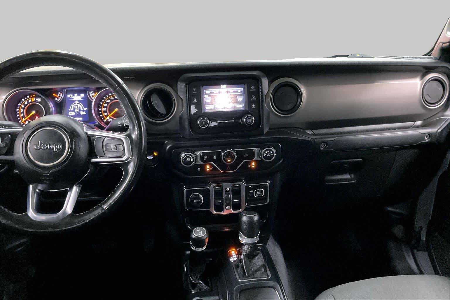 Used 2020 Jeep Gladiator Sport w/ Quick Order Package 24S AWD/4WD image 7
